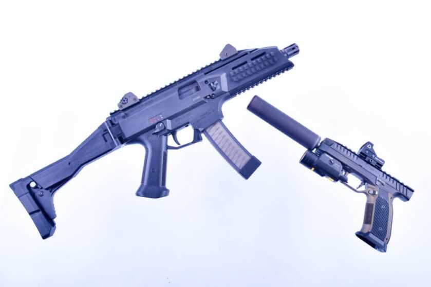 The Laugo Alien Pistol - Completely New Design - GunsAmerica Exclusive The Laugo Alien Pistol - Completely New Design - GunsAmerica Exclusive