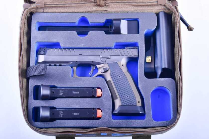 The Laugo Alien Pistol - Completely New Design - GunsAmerica Exclusive The Laugo Alien Pistol - Completely New Design - GunsAmerica Exclusive