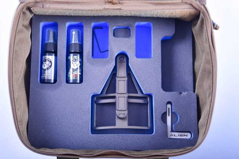 The Laugo Alien Pistol - Completely New Design - GunsAmerica Exclusive The Laugo Alien Pistol - Completely New Design - GunsAmerica Exclusive