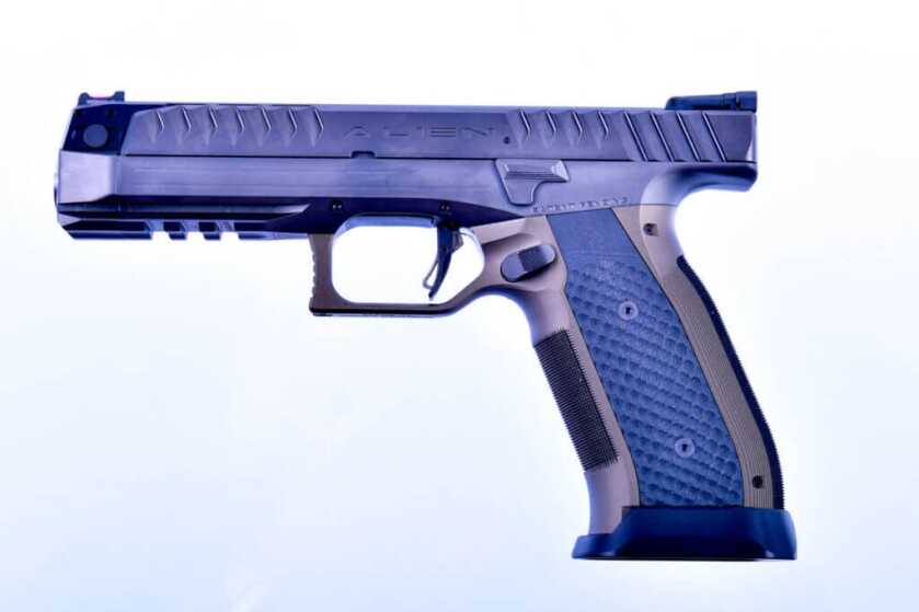 The Laugo Alien Pistol - Completely New Design - GunsAmerica Exclusive The Laugo Alien Pistol - Completely New Design - GunsAmerica Exclusive