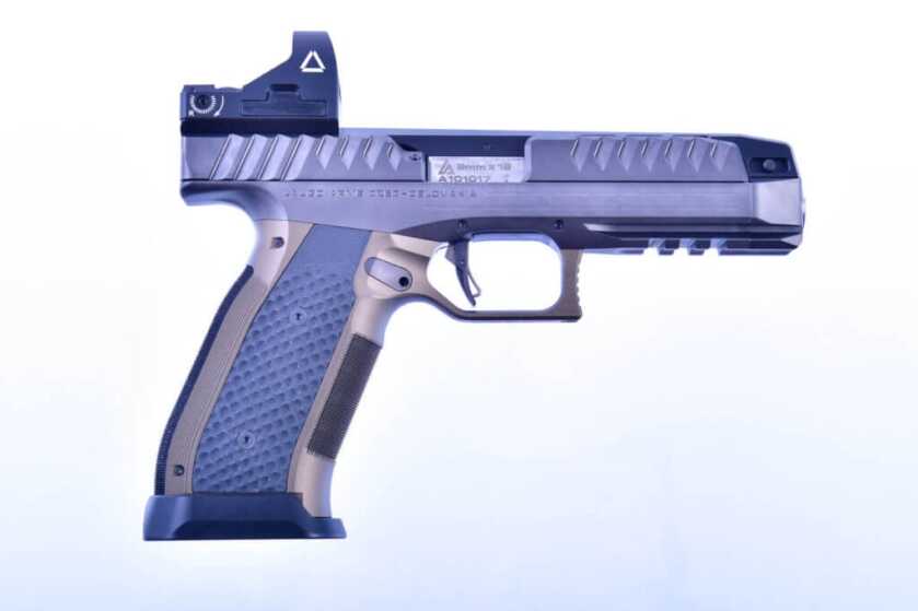 The Laugo Alien Pistol - Completely New Design - GunsAmerica Exclusive The Laugo Alien Pistol - Completely New Design - GunsAmerica Exclusive
