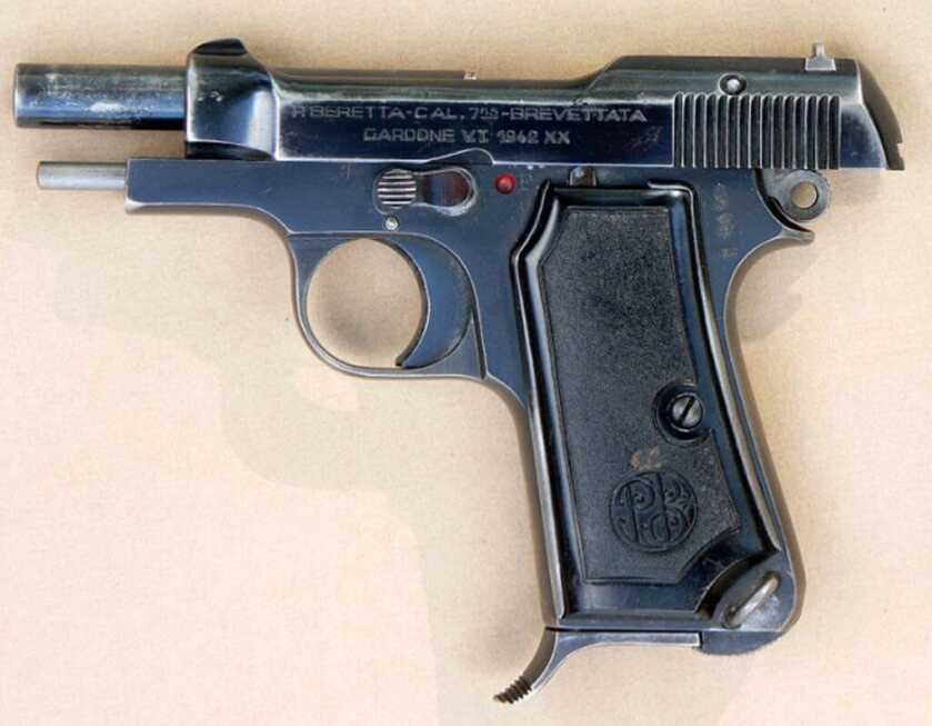 Valerie Solanas, the M1935 Beretta, and the Protracted Murder of Andy Warhol Valerie Solanas, the M1935 Beretta, and the Protracted Murder of Andy Warhol