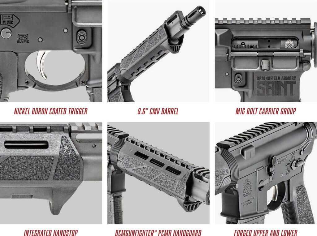 Springfield Armory Expanding SAINT Pistol Lineup Springfield Armory Expanding SAINT Pistol Lineup