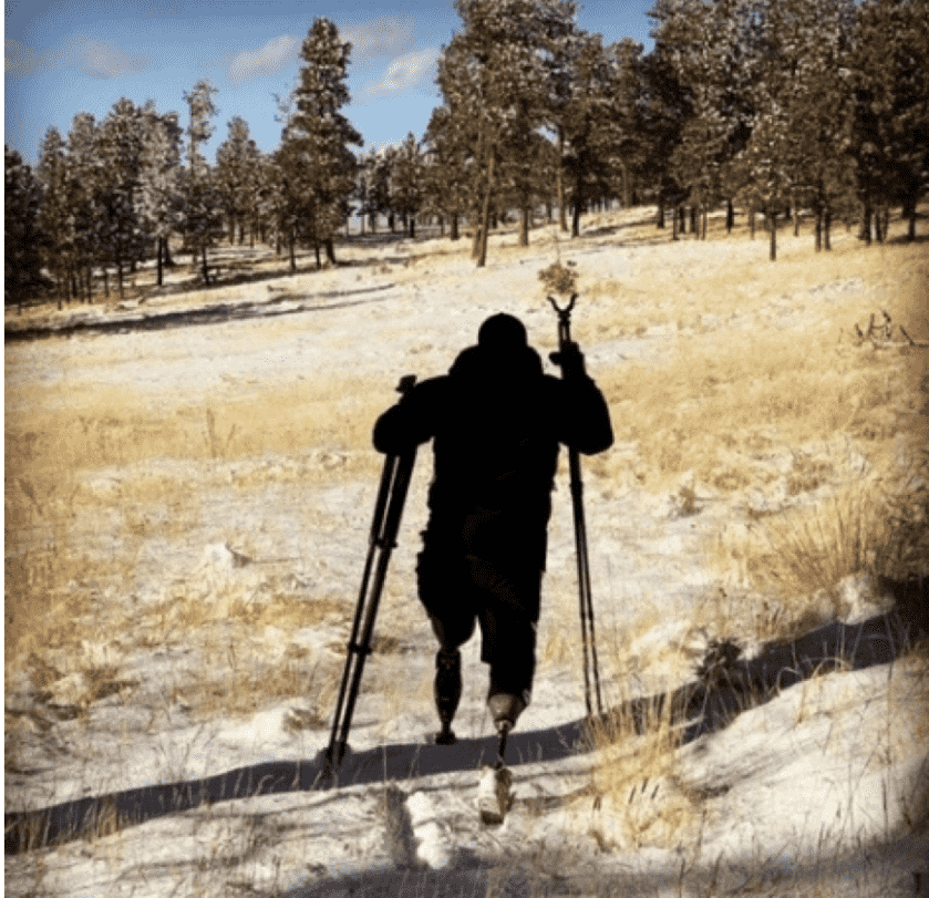 HAVA Elk Hunt Veteran, 'Hell Yes I Can Walk Up There' HAVA Elk Hunt Veteran, 'Hell Yes I Can Walk Up There'