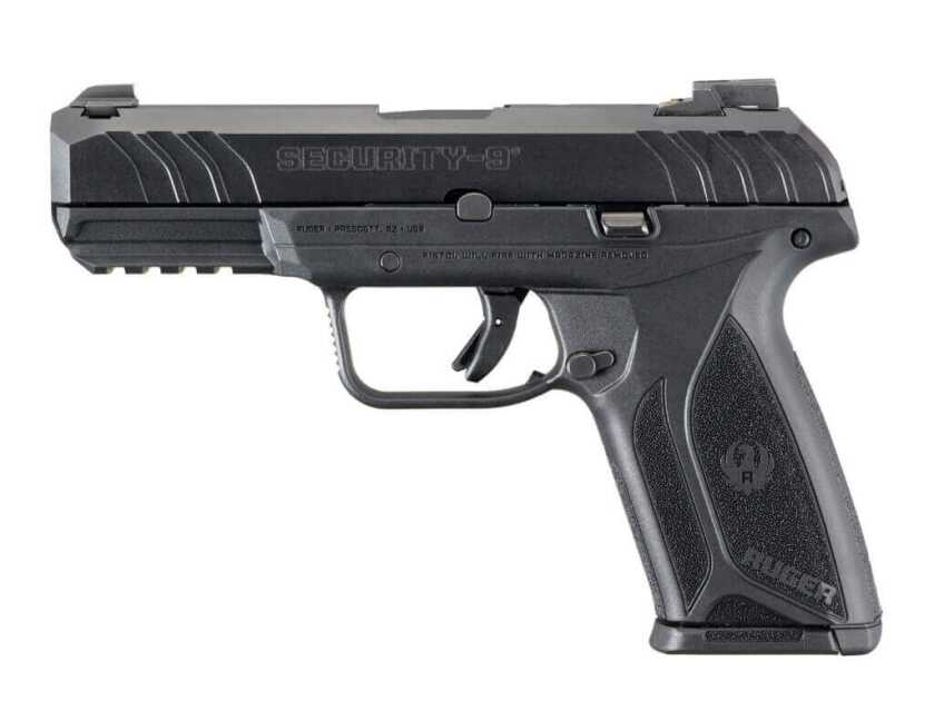 Ruger Releases 'Pro' Versions of the Security 9 Series, No Manual Safety Ruger Releases 'Pro' Versions of the Security 9 Series, No Manual Safety