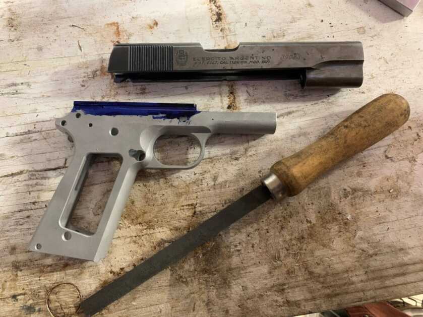An 80% 1911 Frame You Can Build in Your Garage An 80% 1911 Frame You Can Build in Your Garage