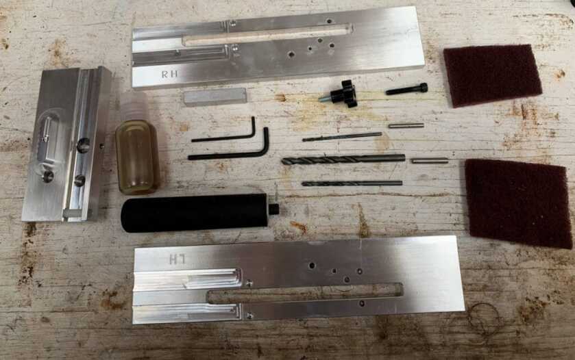 An 80% 1911 Frame You Can Build in Your Garage An 80% 1911 Frame You Can Build in Your Garage
