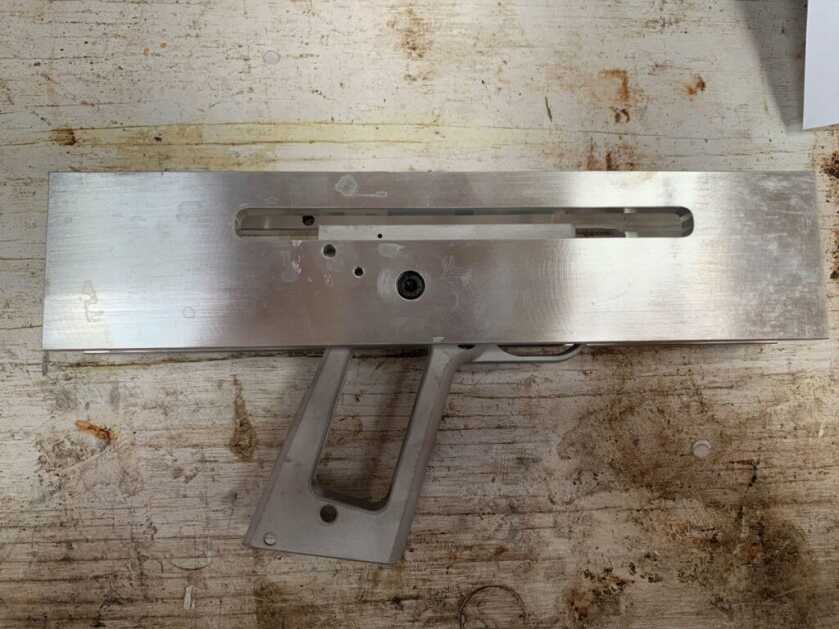 An 80% 1911 Frame You Can Build in Your Garage An 80% 1911 Frame You Can Build in Your Garage