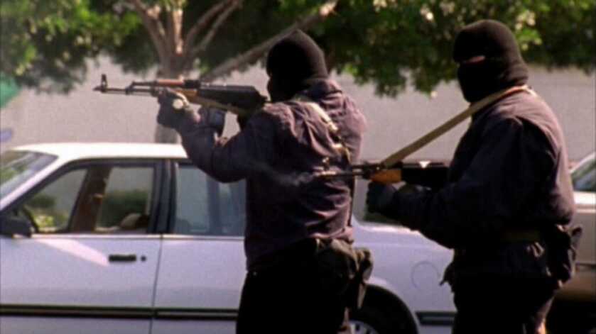Guns of the North Hollywood Shootout: Life Imitates Art Guns of the North Hollywood Shootout: Life Imitates Art
