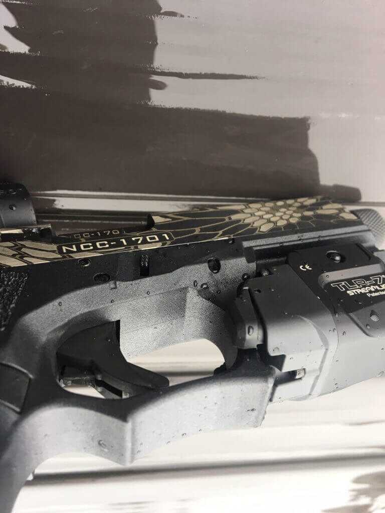 Streamlight’s new TLR-7A FLEX Handgun Light Gives You Two Switch Positions for Custom Fit Streamlight’s new TLR-7A FLEX Handgun Light Gives You Two Switch Positions for Custom Fit