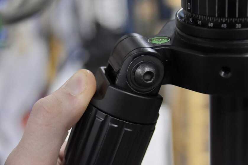 Carbon Fiber Shooting Tripod From Field Optics - SHOT Show 2020 Carbon Fiber Shooting Tripod From Field Optics - SHOT Show 2020