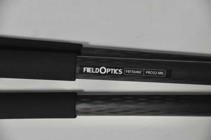 Carbon Fiber Shooting Tripod From Field Optics - SHOT Show 2020 Carbon Fiber Shooting Tripod From Field Optics - SHOT Show 2020