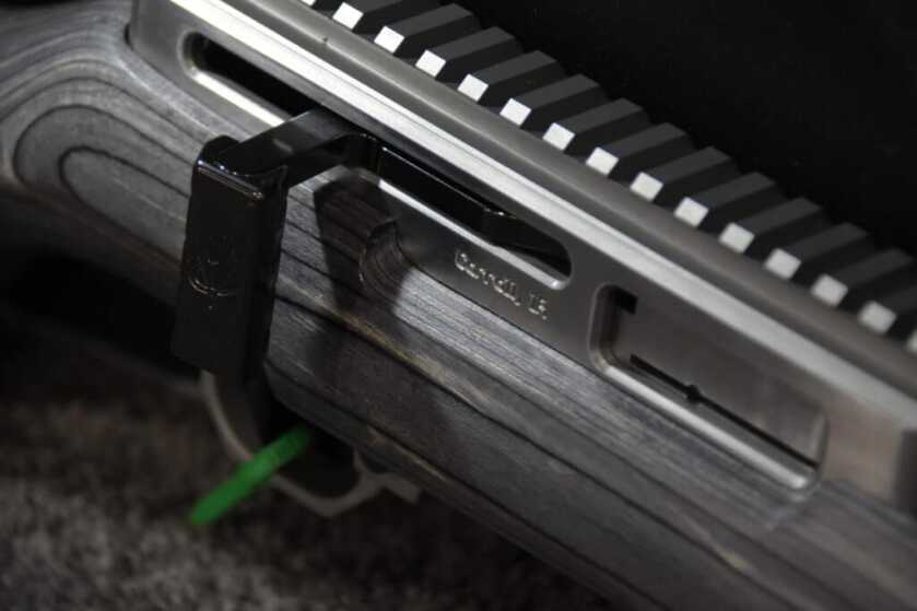 Volquartsen Summit .17 WSM Rifle w/ Straight-Pull 'Toggle' Bolt System - SHOT Show 2020 Volquartsen Summit .17 WSM Rifle w/ Straight-Pull 'Toggle' Bolt System - SHOT Show 2020