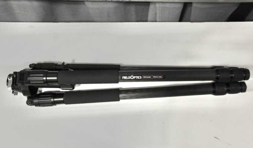 Carbon Fiber Shooting Tripod From Field Optics - SHOT Show 2020 Carbon Fiber Shooting Tripod From Field Optics - SHOT Show 2020