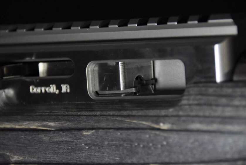Volquartsen Summit .17 WSM Rifle w/ Straight-Pull 'Toggle' Bolt System - SHOT Show 2020 Volquartsen Summit .17 WSM Rifle w/ Straight-Pull 'Toggle' Bolt System - SHOT Show 2020