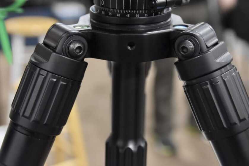 Carbon Fiber Shooting Tripod From Field Optics - SHOT Show 2020 Carbon Fiber Shooting Tripod From Field Optics - SHOT Show 2020
