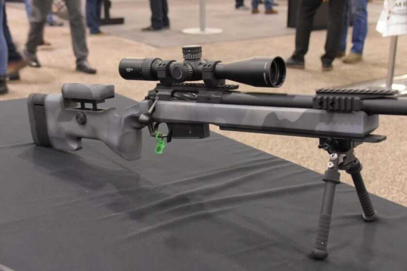 New From McMillan Fiberglass Stocks; The Z1 - SHOT 2020