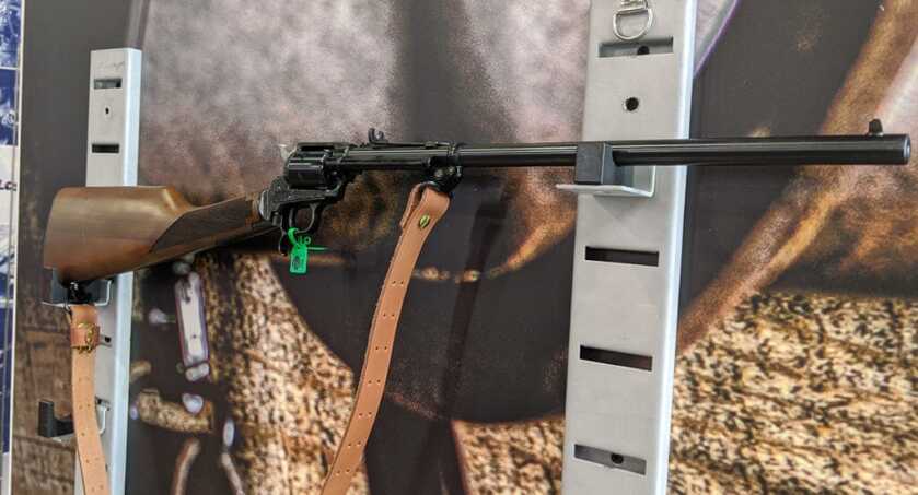 Revolver+Rifle = Heritage's Rough Rider Rancher (7)- SHOT Show 2020 Revolver+Rifle = Heritage's Rough Rider Rancher (7)- SHOT Show 2020