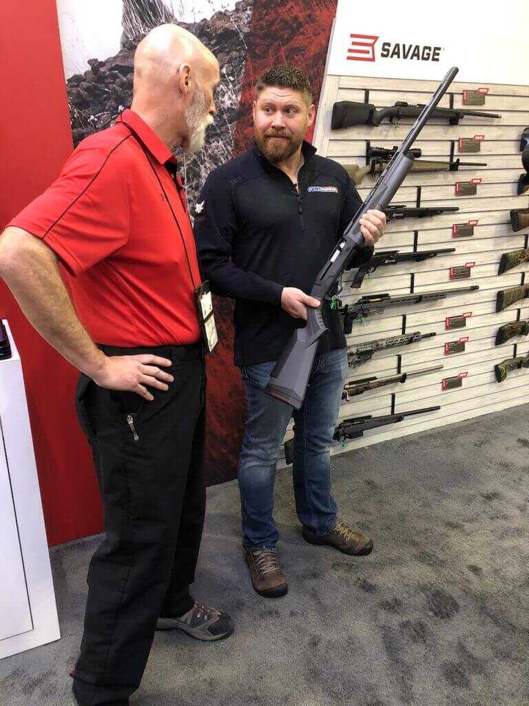 Savage's Renegauge Shotgun: Shut Up and Take My Money! - SHOT Show 2020 Savage's Renegauge Shotgun: Shut Up and Take My Money! - SHOT Show 2020