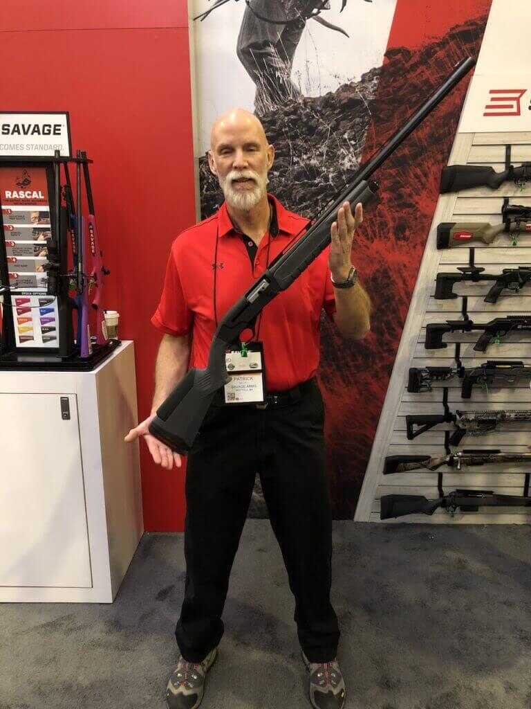 Savage's Renegauge Shotgun: Shut Up and Take My Money! - SHOT Show 2020 Savage's Renegauge Shotgun: Shut Up and Take My Money! - SHOT Show 2020