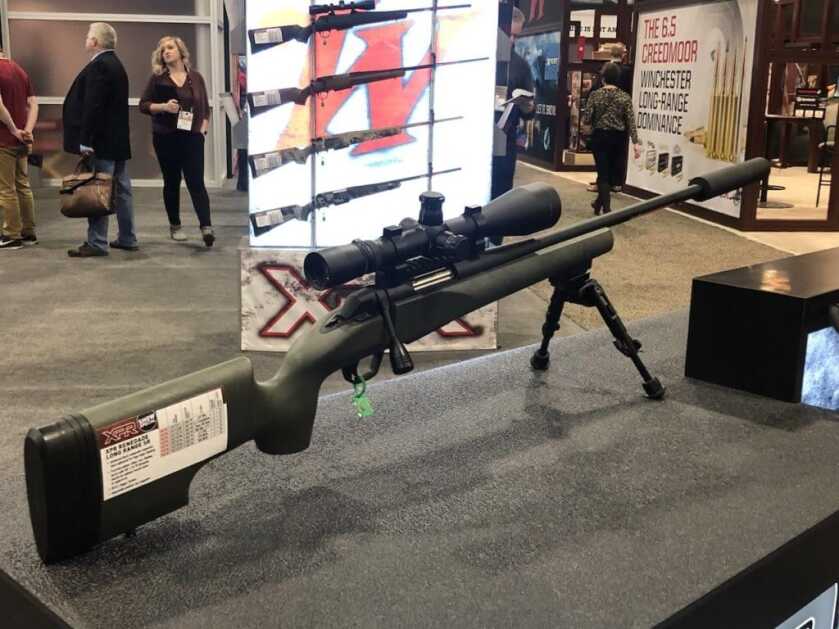 Winchester's Renegade Long Range SR - SHOT Show 2020 Winchester's Renegade Long Range SR - SHOT Show 2020
