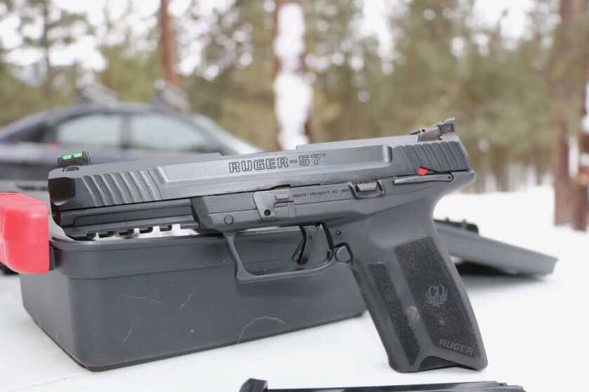 Ruger 57 - The Best Ruger Handgun in 5 Decades? Ruger 57 - The Best Ruger Handgun in 5 Decades?