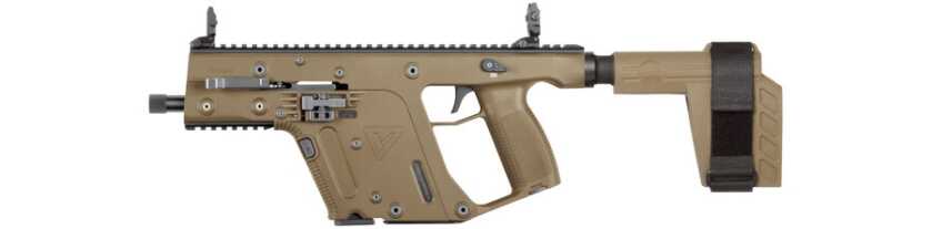 Kriss Vector Carbines and Pistols Now in .22 Long Rifle Kriss Vector Carbines and Pistols Now in .22 Long Rifle