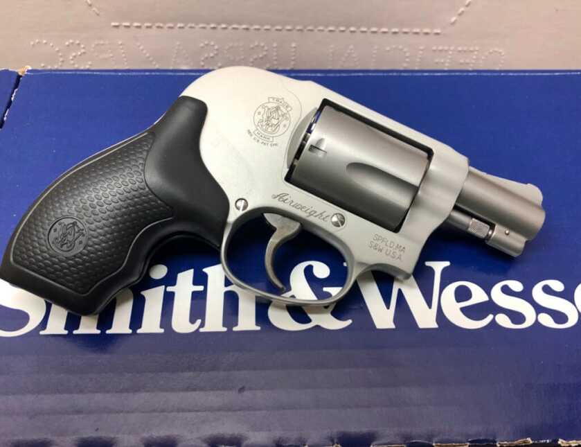 S&W Model 638 Bodyguard