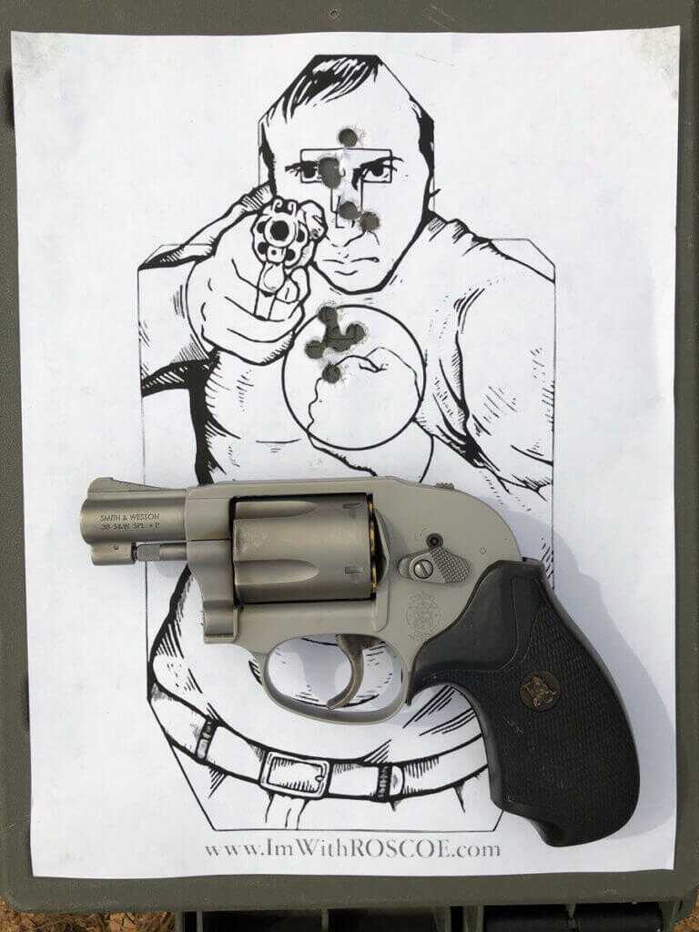 S&W Model 638 Bodyguard