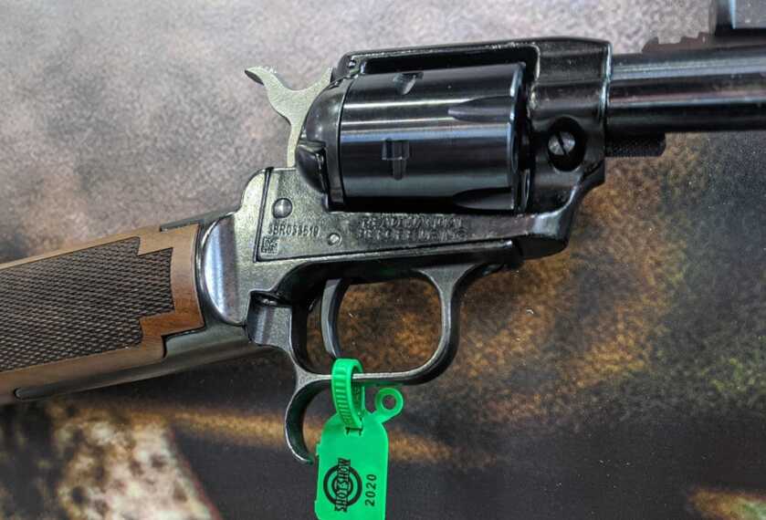 Revolver+Rifle = Heritage's Rough Rider Rancher (7)- SHOT Show 2020 Revolver+Rifle = Heritage's Rough Rider Rancher (7)- SHOT Show 2020