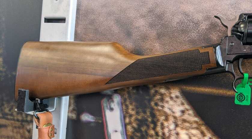 Revolver+Rifle = Heritage's Rough Rider Rancher (7)- SHOT Show 2020 Revolver+Rifle = Heritage's Rough Rider Rancher (7)- SHOT Show 2020