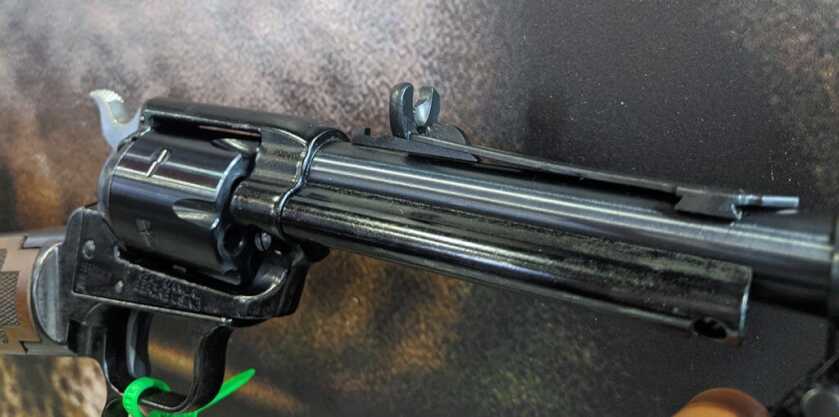 Revolver+Rifle = Heritage's Rough Rider Rancher (7)- SHOT Show 2020 Revolver+Rifle = Heritage's Rough Rider Rancher (7)- SHOT Show 2020