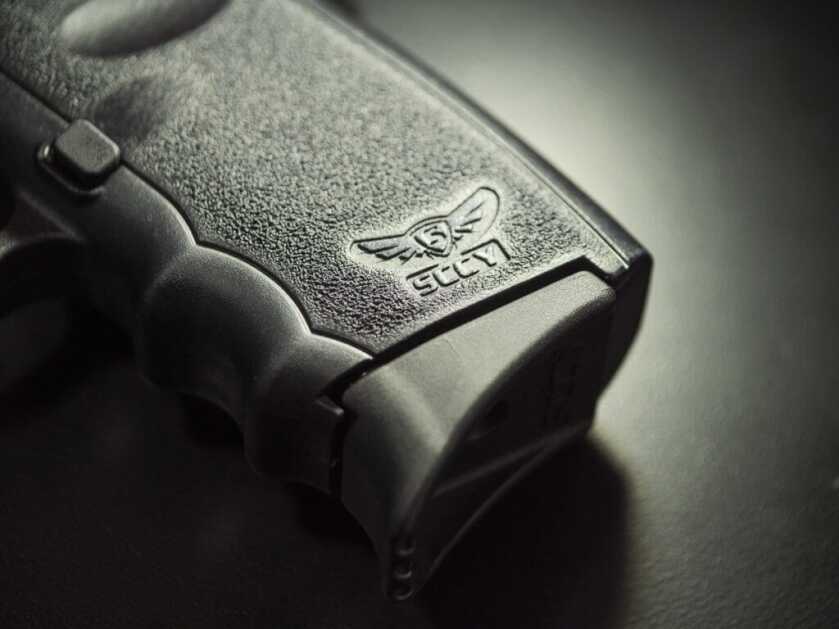 SCCY's Optic-Equipped DVG-1RD Stiker Pistol is Under 0 - SHOT Show 2020 SCCY's Optic-Equipped DVG-1RD Stiker Pistol is Under 0 - SHOT Show 2020