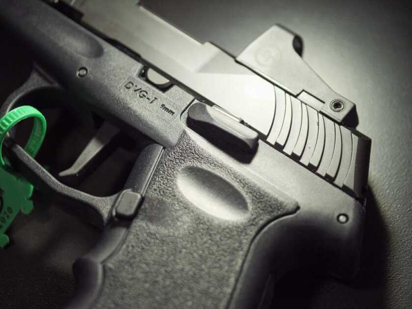 SCCY's Optic-Equipped DVG-1RD Stiker Pistol is Under 0 - SHOT Show 2020 SCCY's Optic-Equipped DVG-1RD Stiker Pistol is Under 0 - SHOT Show 2020