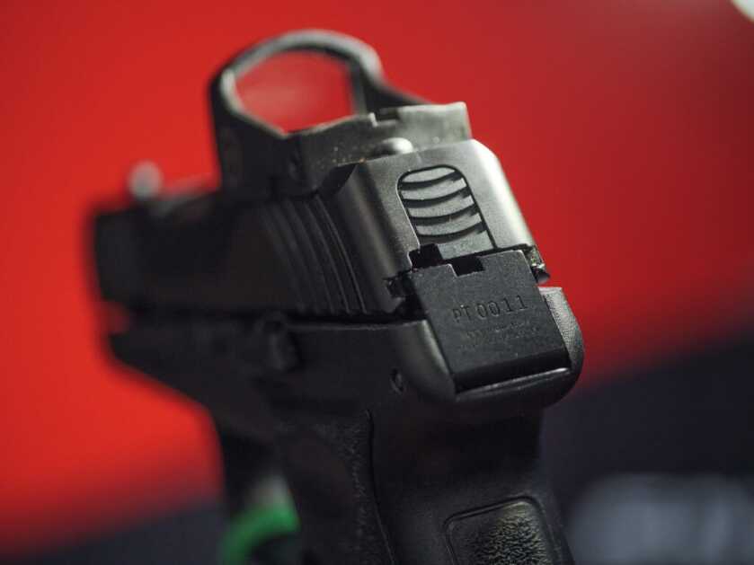 SCCY's Optic-Equipped DVG-1RD Stiker Pistol is Under 0 - SHOT Show 2020 SCCY's Optic-Equipped DVG-1RD Stiker Pistol is Under 0 - SHOT Show 2020
