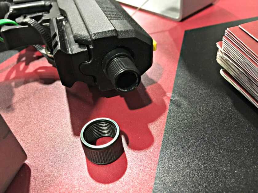 YEET Cannon! Hi-Point 0 YC-9 Pistol - SHOT Show 2020 YEET Cannon! Hi-Point 0 YC-9 Pistol - SHOT Show 2020