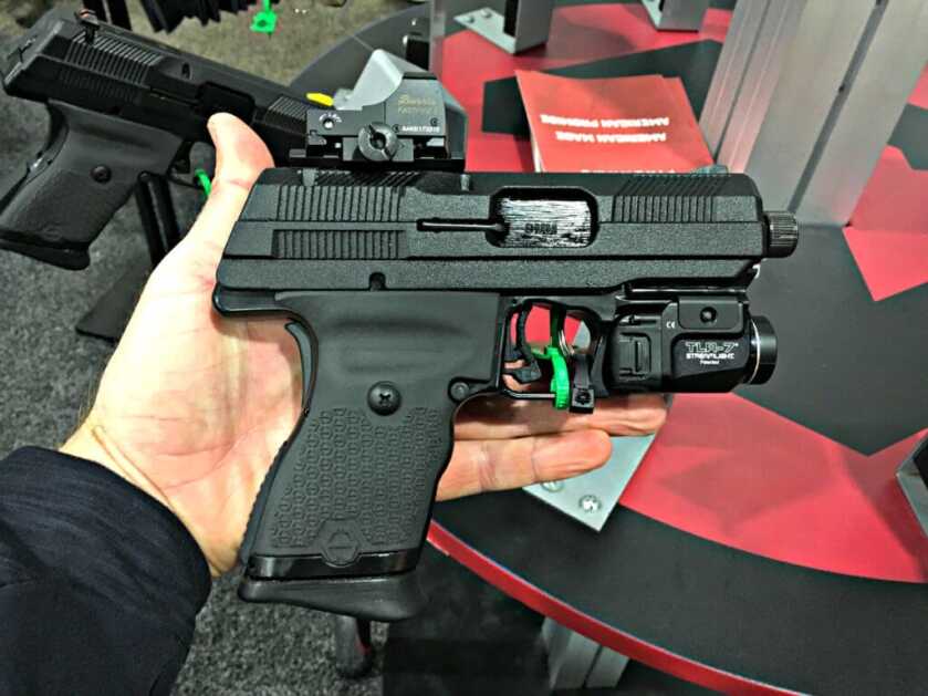 YEET Cannon! Hi-Point 0 YC-9 Pistol - SHOT Show 2020 YEET Cannon! Hi-Point 0 YC-9 Pistol - SHOT Show 2020