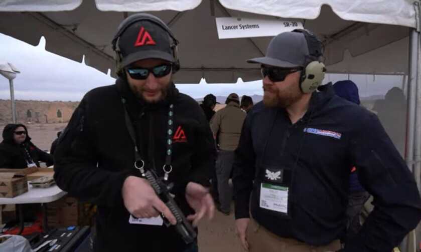 LIVE LOOK at the New Alien Pistol from Laugo Arms – SHOT Show 2020 LIVE LOOK at the New Alien Pistol from Laugo Arms – SHOT Show 2020