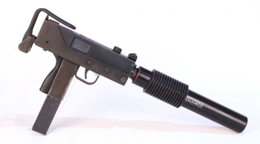 Real Live Machinegun Crime: Roger Waller and his Full Auto .380ACP MAC-11 Real Live Machinegun Crime: Roger Waller and his Full Auto .380ACP MAC-11