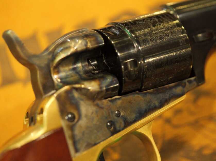 The Wild West In A .380? Cimarron's '62 Pocket Navy Conversion - SHOT Show 2020 The Wild West In A .380? Cimarron's '62 Pocket Navy Conversion - SHOT Show 2020