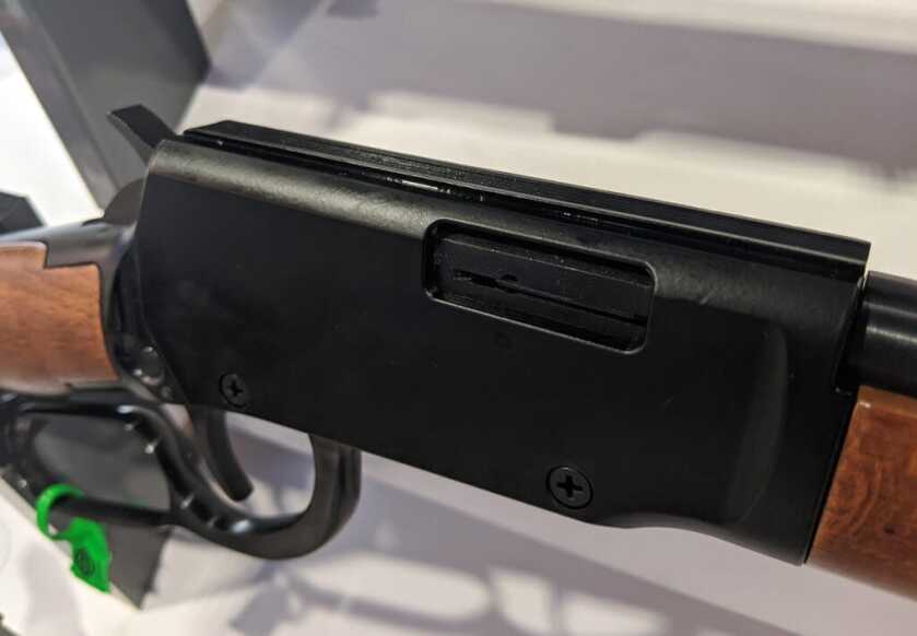 New from Rossi: Blacked-Out Lever in .357, .44 Mag and .22 Pump and Lever – SHOT Show 2020 New from Rossi: Blacked-Out Lever in .357, .44 Mag and .22 Pump and Lever – SHOT Show 2020