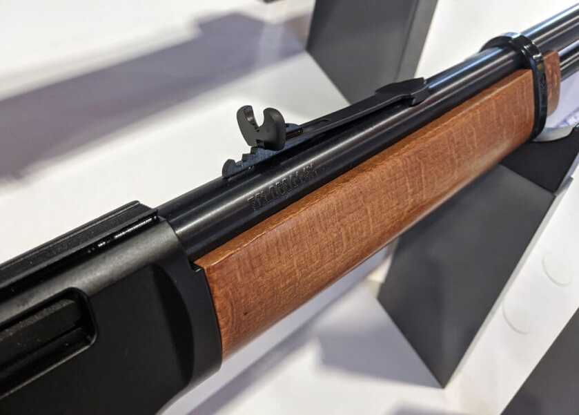 New from Rossi: Blacked-Out Lever in .357, .44 Mag and .22 Pump and Lever – SHOT Show 2020 New from Rossi: Blacked-Out Lever in .357, .44 Mag and .22 Pump and Lever – SHOT Show 2020