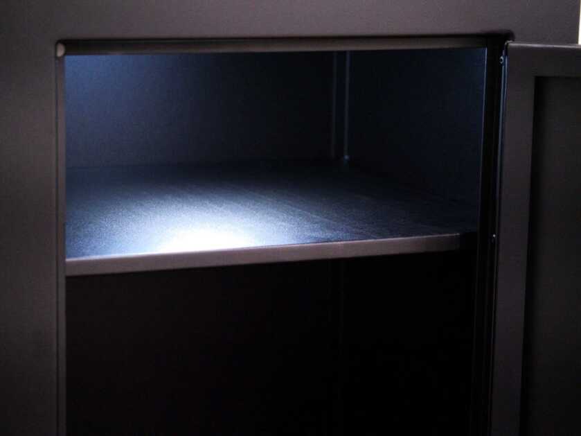Heavy-Gauge Protection, Light Price: Liberty's New Gun Cabinets - SHOT Show 2020