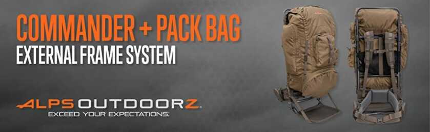 Review: Alps Outdoorz Commander Pack+ Review: Alps Outdoorz Commander Pack+