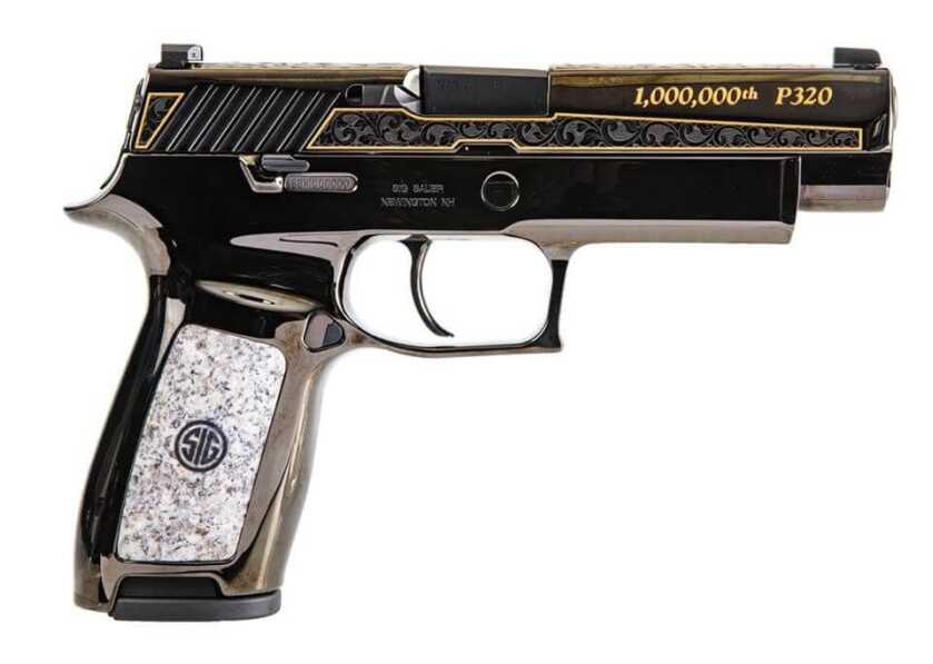 SIG Celebrates More than 1 Million P320 Pistols with Unique Commemorative Edition SIG Celebrates More than 1 Million P320 Pistols with Unique Commemorative Edition