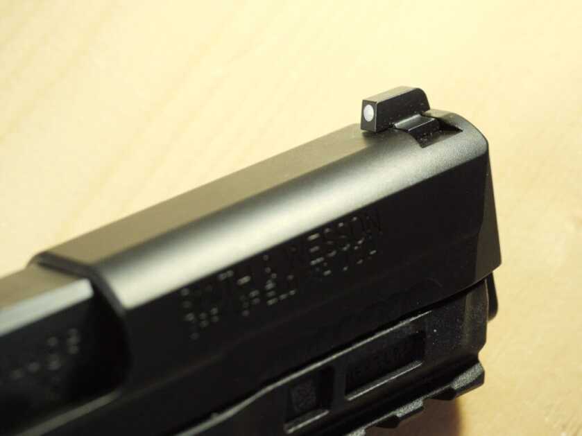 Smith & Wesson M&P 9mm SHIELD EZ - Review