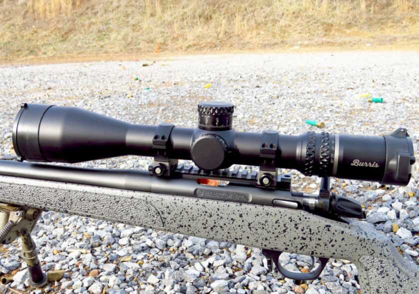 Burris XTR III Long Range Riflescope