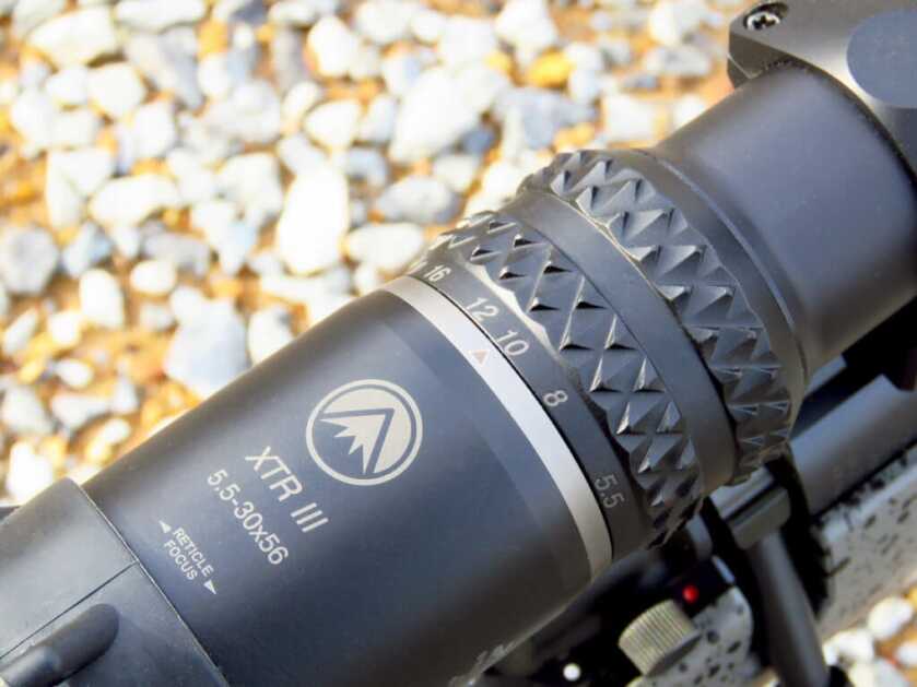Burris XTR III Long Range Riflescope