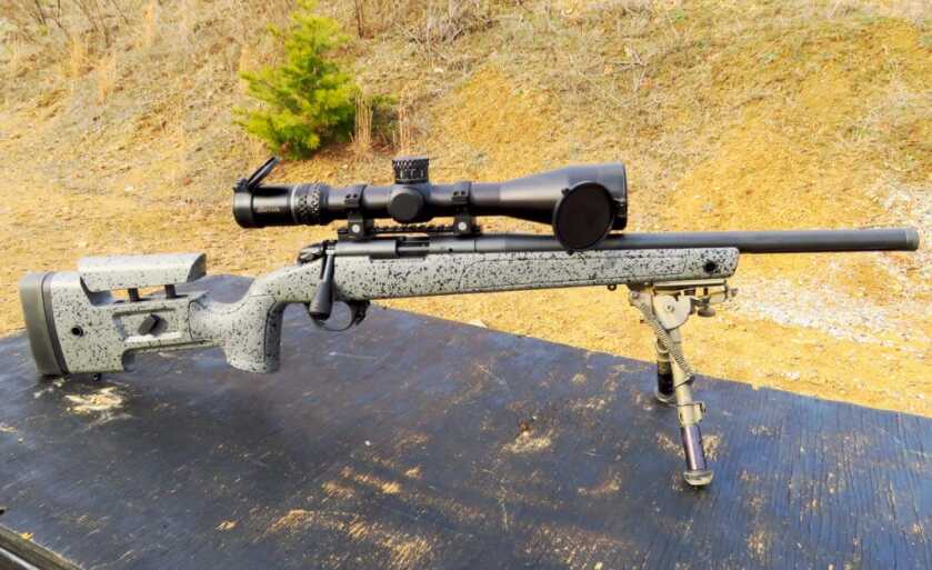 Bergara B-14R Rimfire Trainer: The Baby HMR