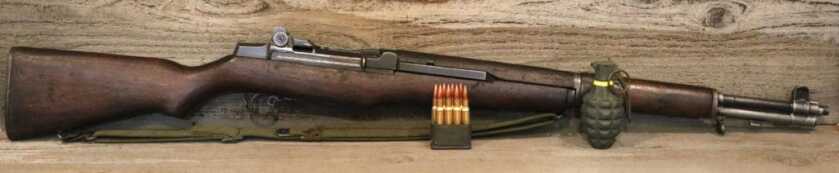 A Young American Goes to War: The M1 Rifle A Young American Goes to War: The M1 Rifle